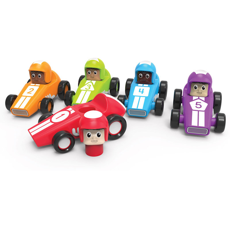 Speedy Shapes Racers