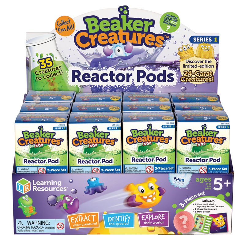 Beaker Creatures Reactor Pod