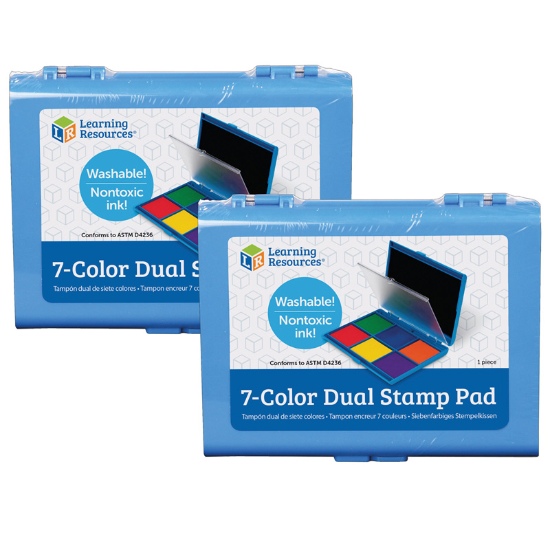 (2 Ea) 7-Color Do All Stamp Pad