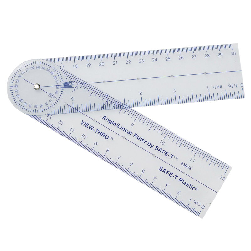 Safe-T Angle/Linear Ruler