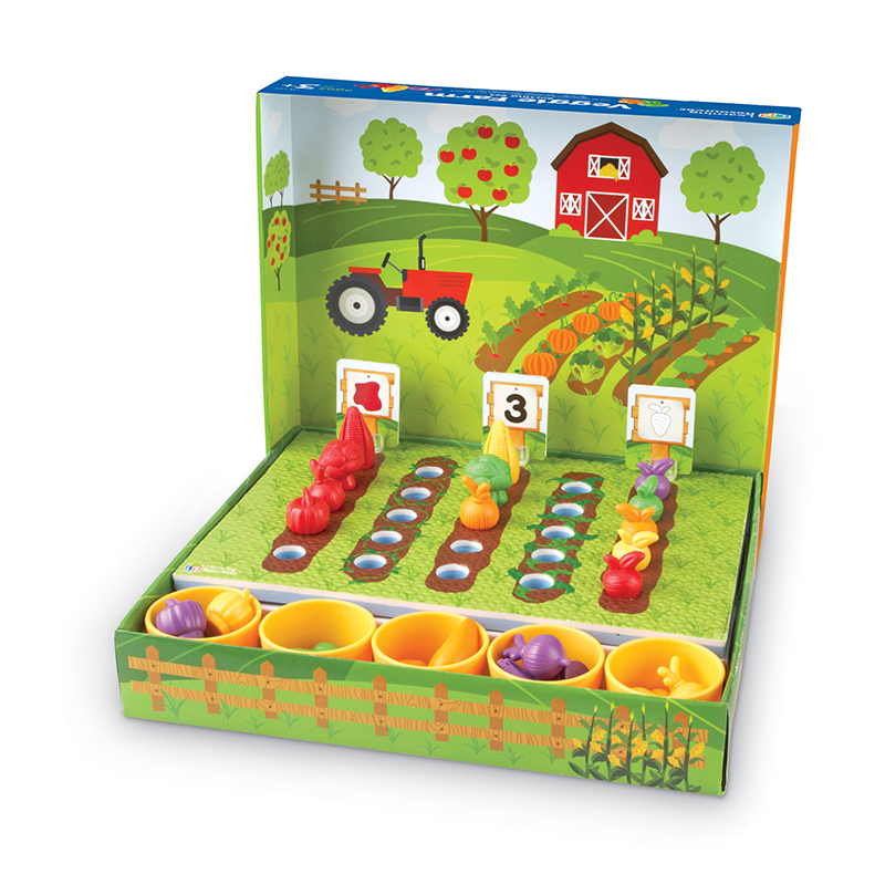 Veggie Farm Sorting Set