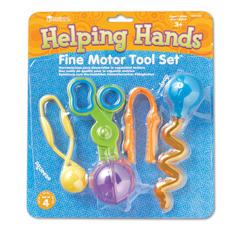 Fine Motor Tool Set