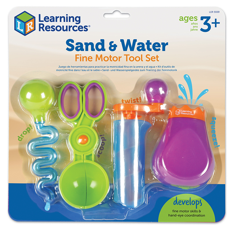 Sand And Water Fine Motor Set