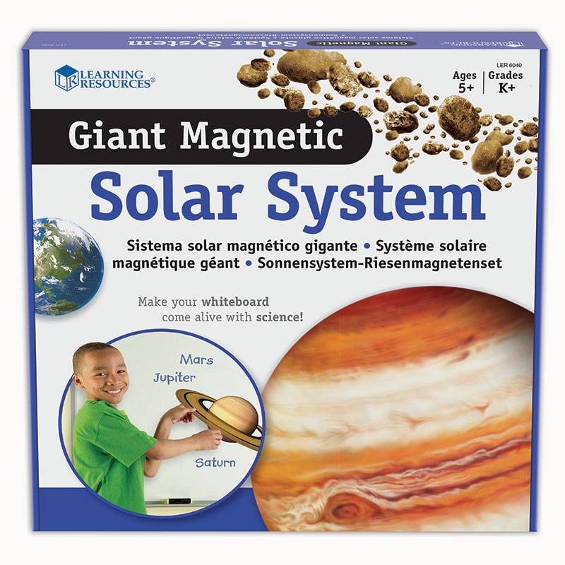 Giant Magnetic Solar System