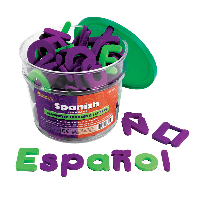 Spanish Magnetic Foam Learning