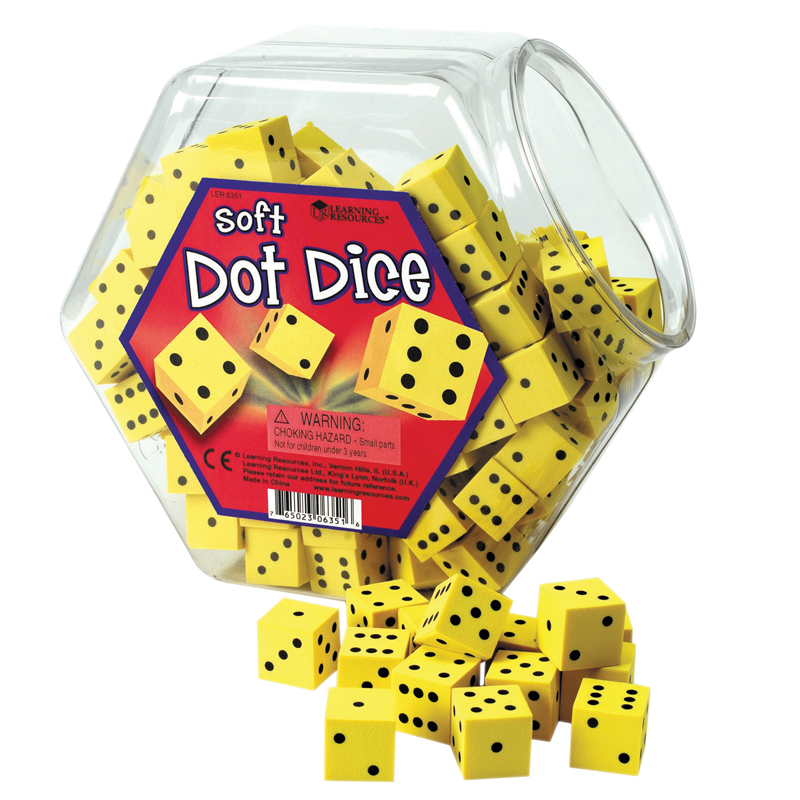 Hands On Soft Dot Dice