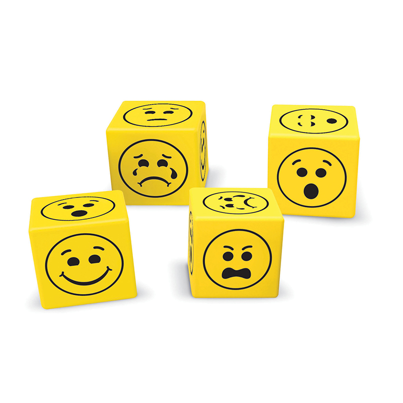 Soft Emoji Dice