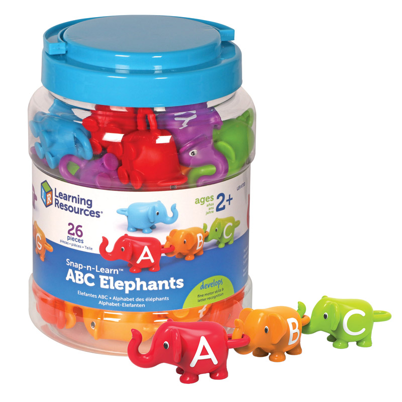 Snap-N-Learn Abc Elephants