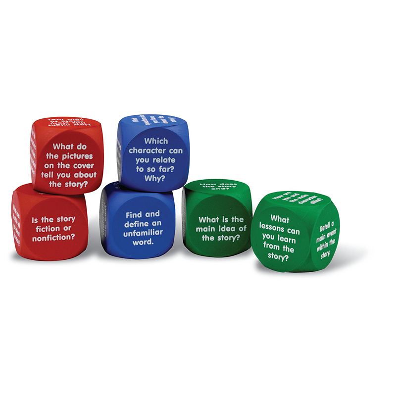 Reading Comprehension Cubes