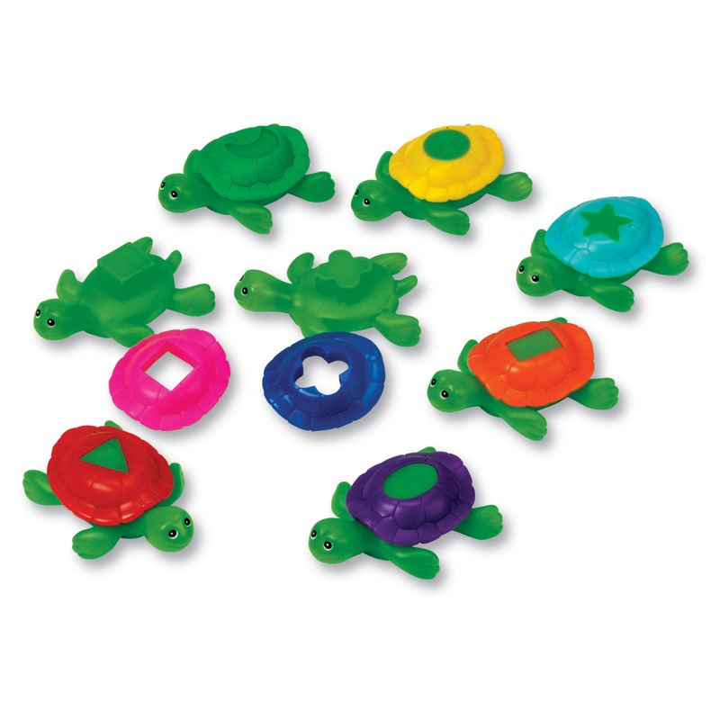 Smart Splash Shape Shell Turtles