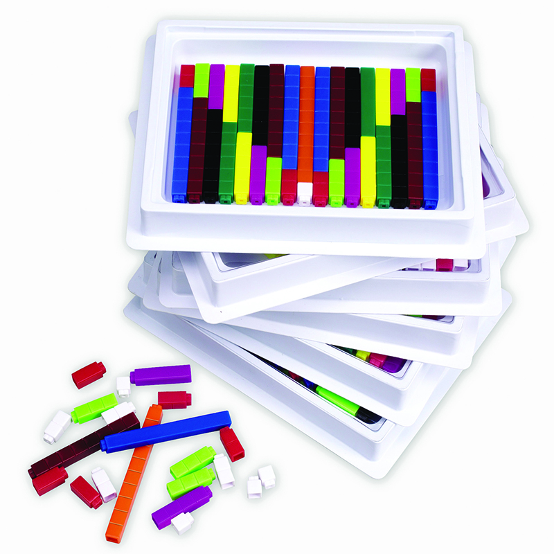 Cuisenaire Rods Multipack 6st Of 74