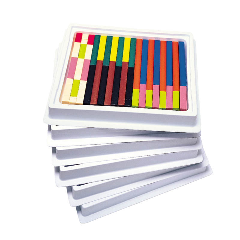 Cuisenaire Rods Multi-Pack Plastic