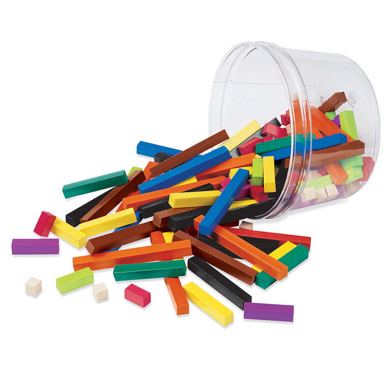 Cuisenaire Rods Small Group 155/Pk