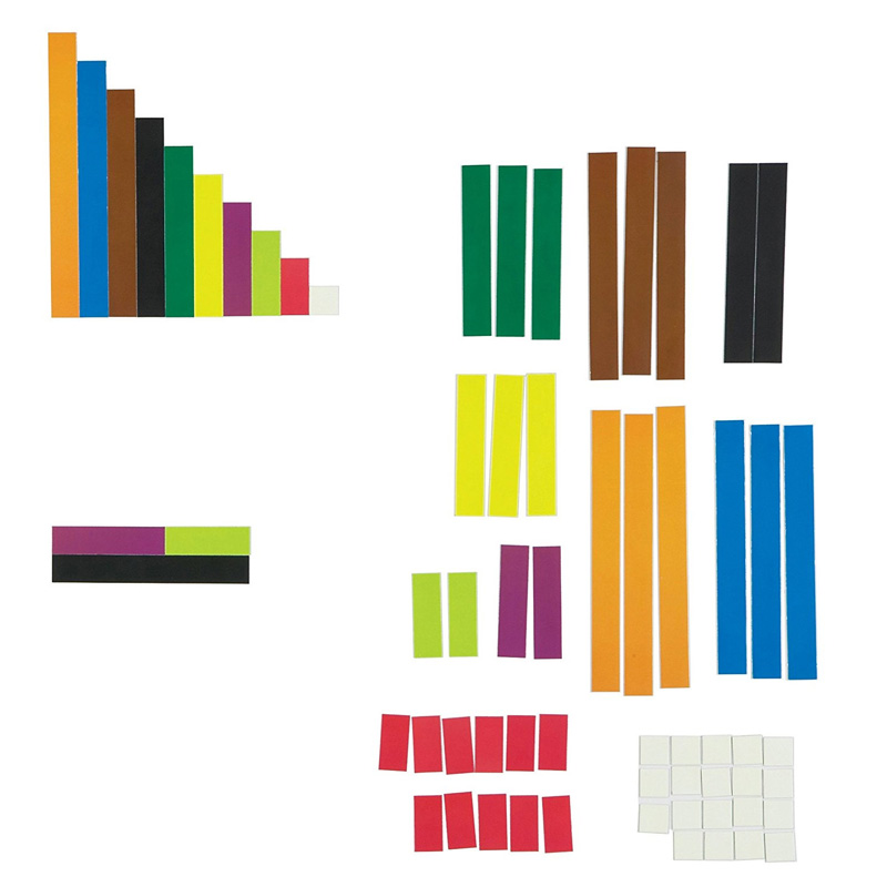 Magetic Cuisenaire Rods