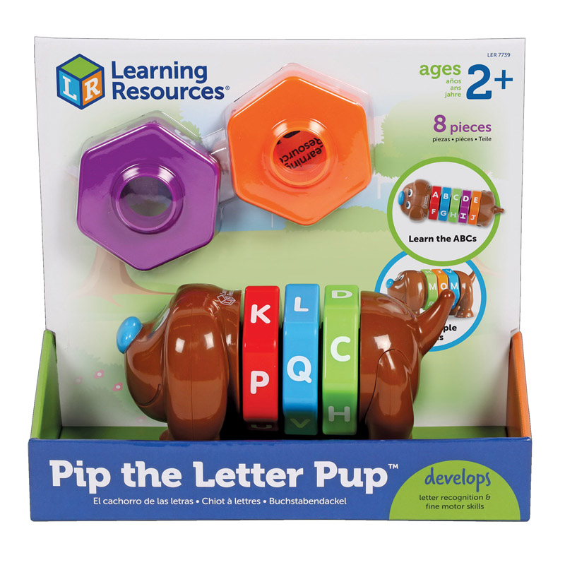 Pip The Letter Pup