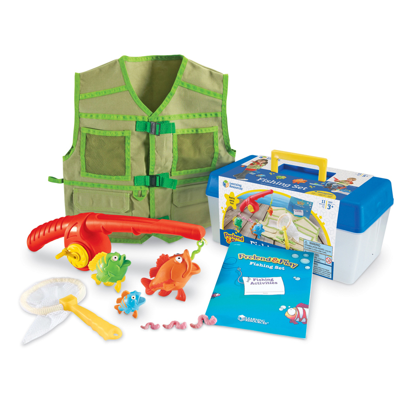 Pretend & Play Fishing Set