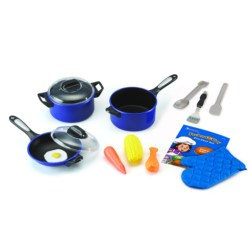 Pretend & Play Pro Chef Set