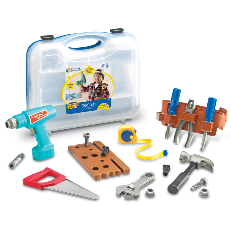 Pretend & Play Work Belt Tool Set