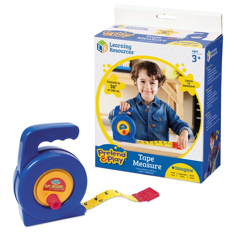 Pretend & Play Tape Measure