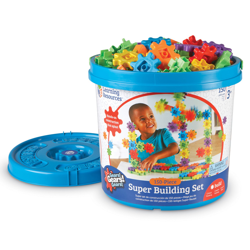 Gears Super Set 150 Pieces