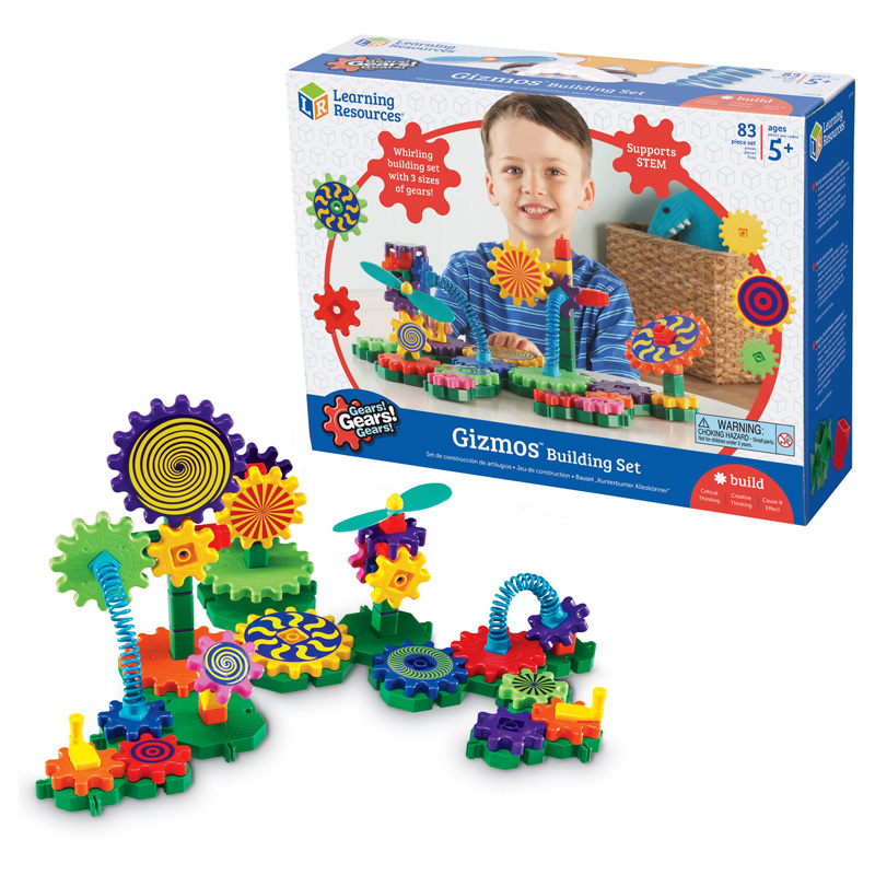 Gears Gizmos 82 Pieces