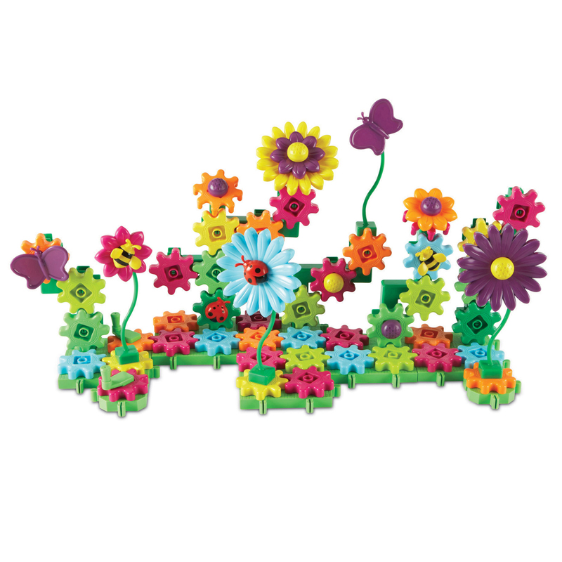 Build And Bloom Flower Garden Gears