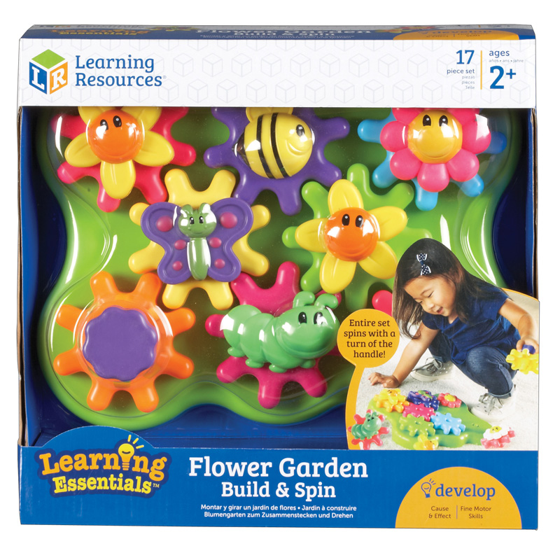 Learning Essentials Flower Garden