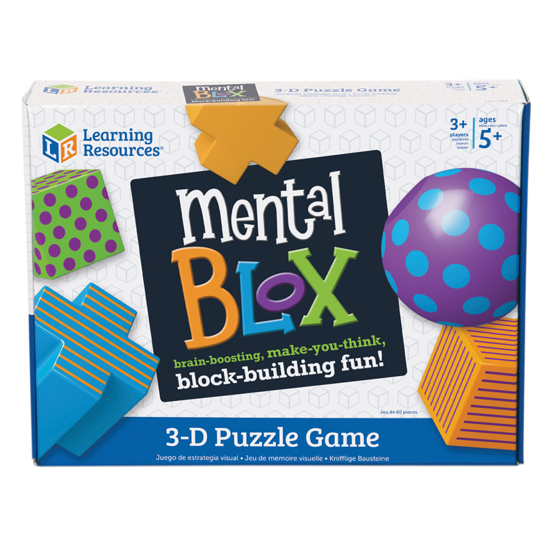 Mental Blox Critical Thinking Set