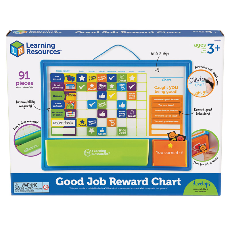 Good Job Reward Chart