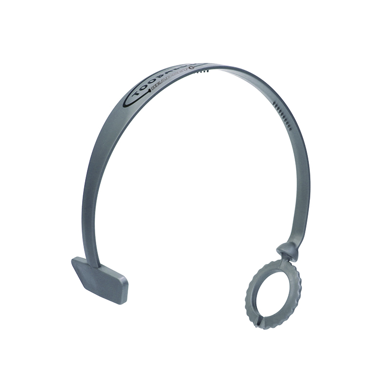(12 Ea) Toobaloo Headset Silver