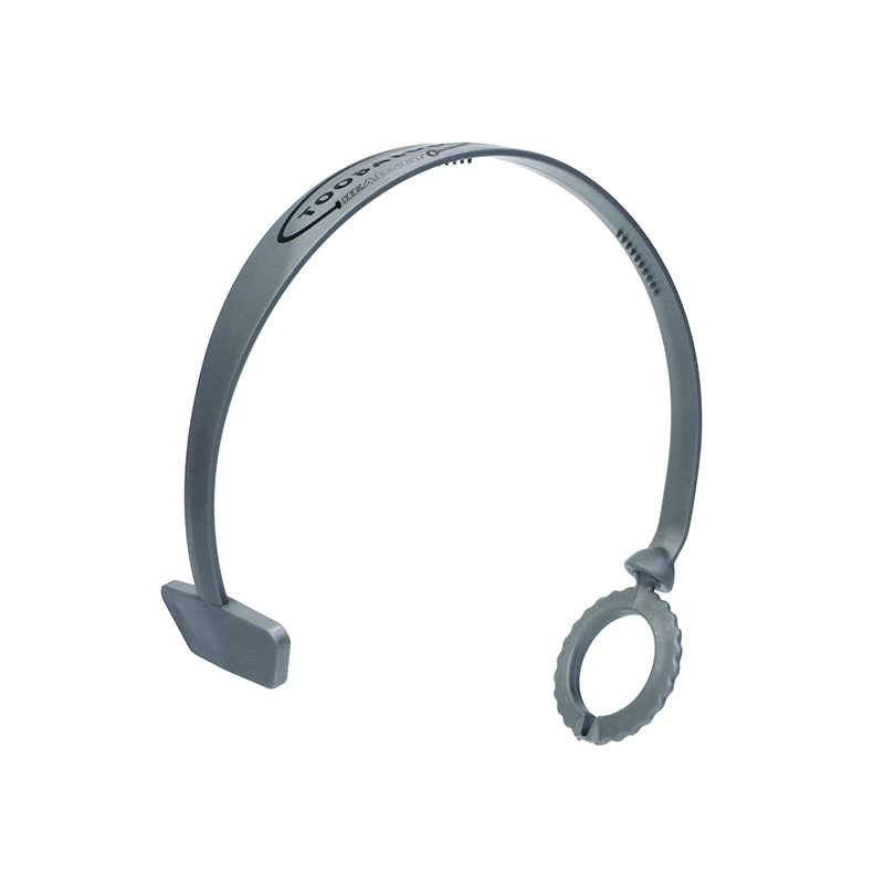 Toobaloo Headset Silver