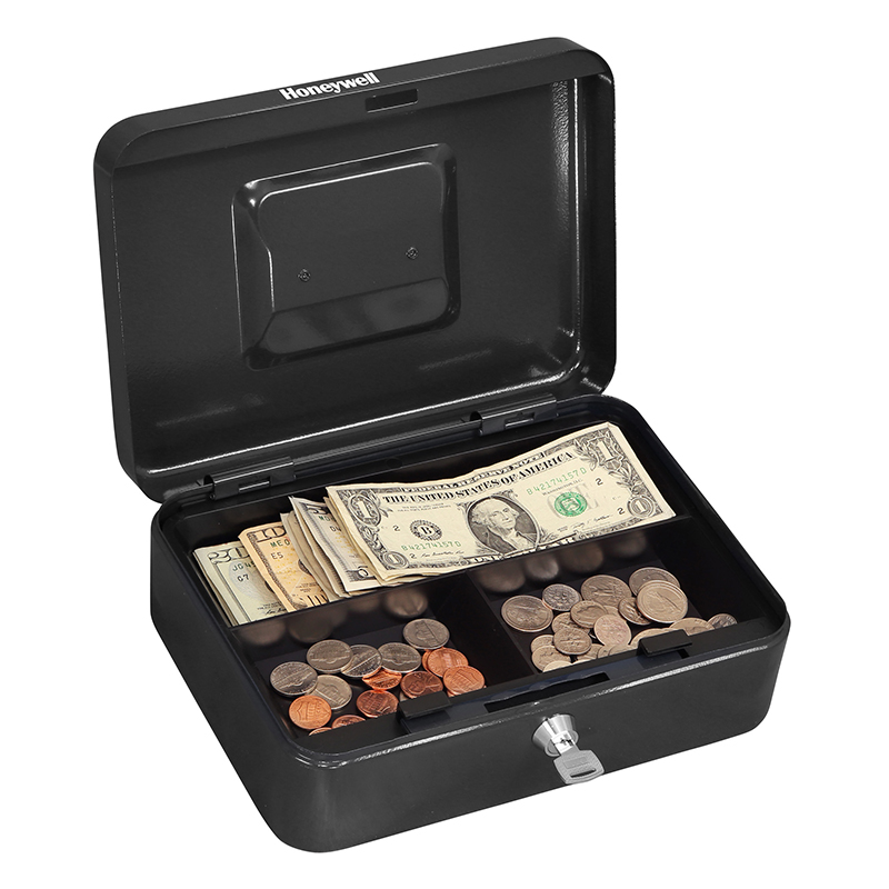 Honeywell Steel Cash Box Small