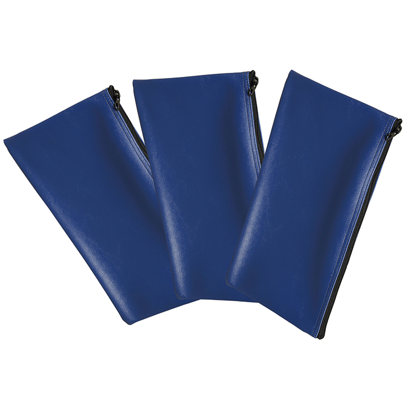 Multipurpose Zipper Bags 3 Pk