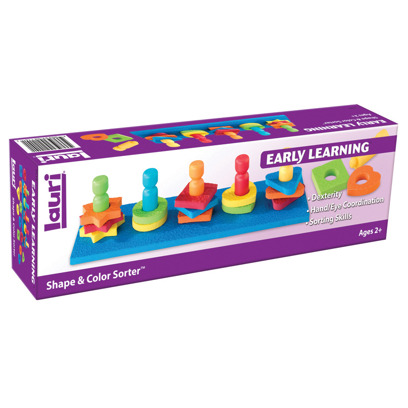 Shape & Color Sorter Ages 2-6