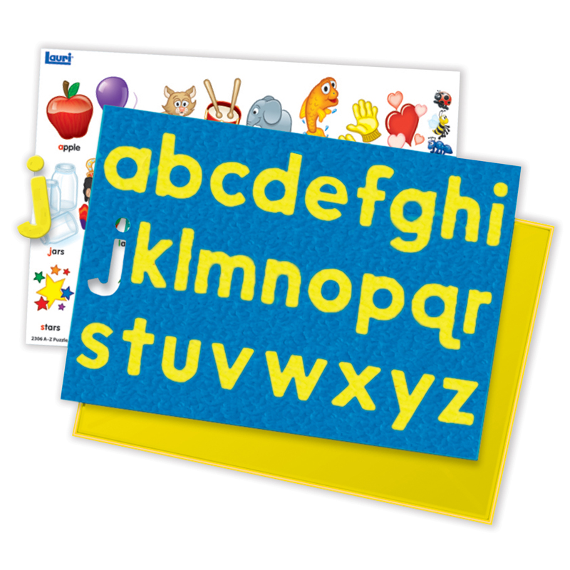 Puzzle A-Z Lowercase 2t Letters