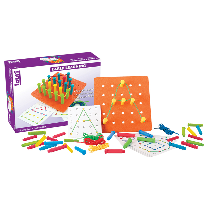 Stringing Pegs & Pegboard Set