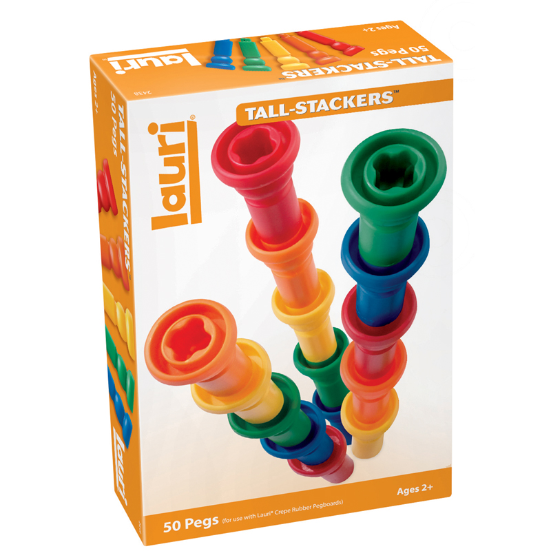 Tall-Stacker Pegs 50-Pk