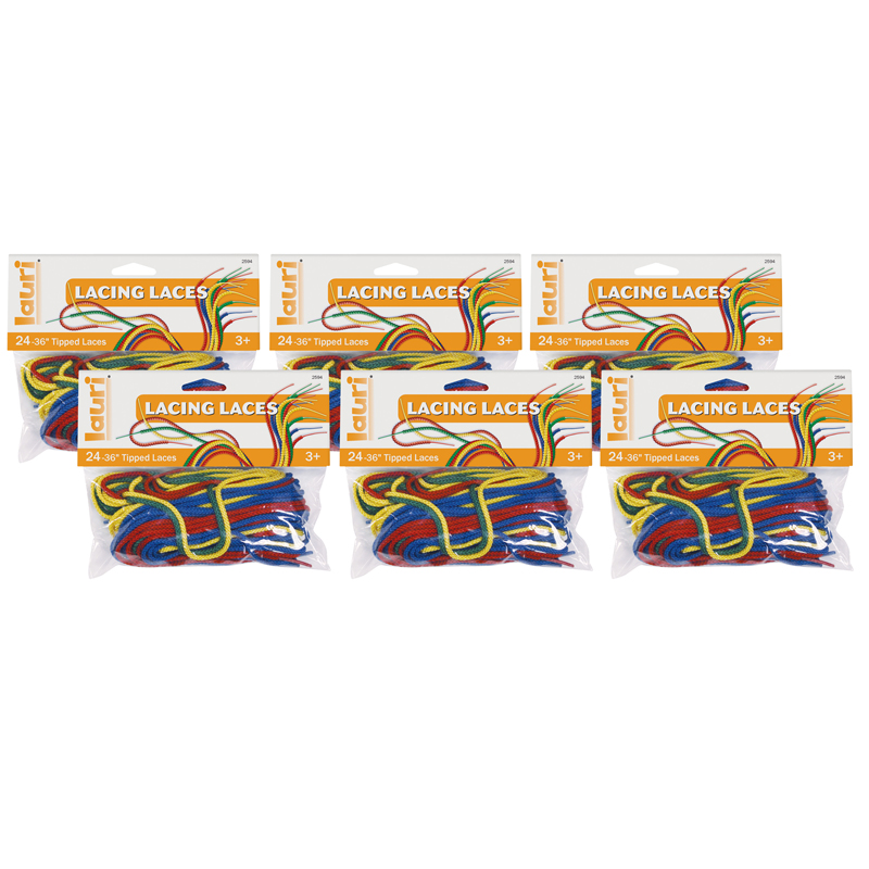 (6 Ea) Laces For Lacing 24pk 36in