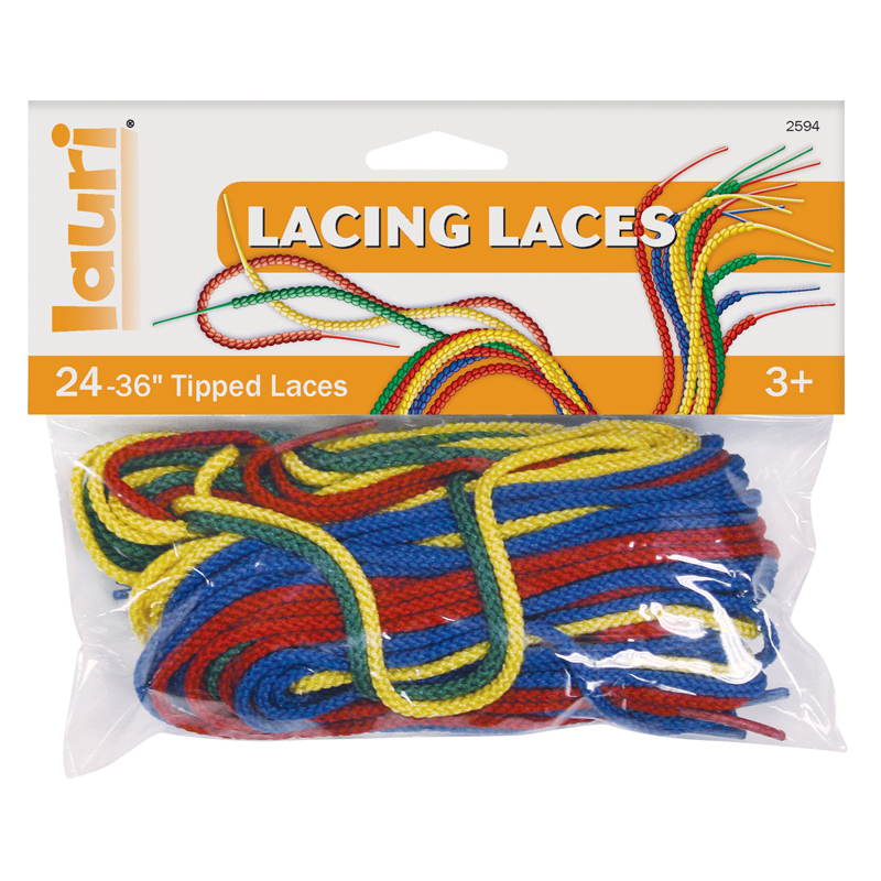 Laces For Lacing 24pk 36in Long 1in