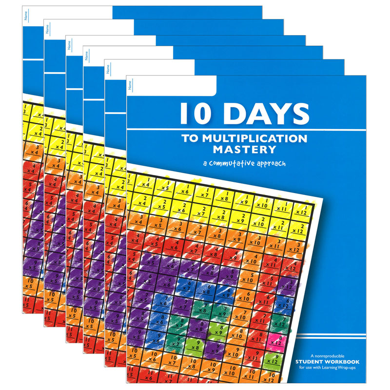 (6 Ea) 10 Days To Multiplication