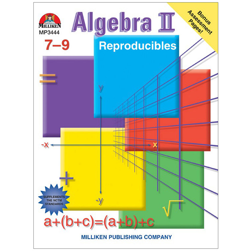 Algebra Ii Reproducible Book