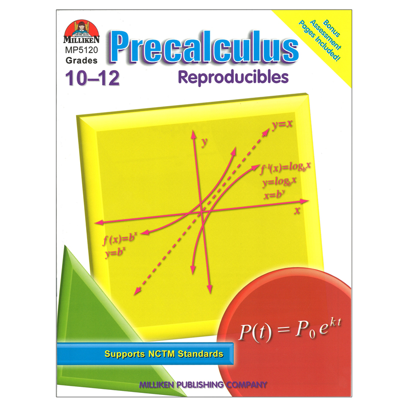 Precalculus Reproducibles Book