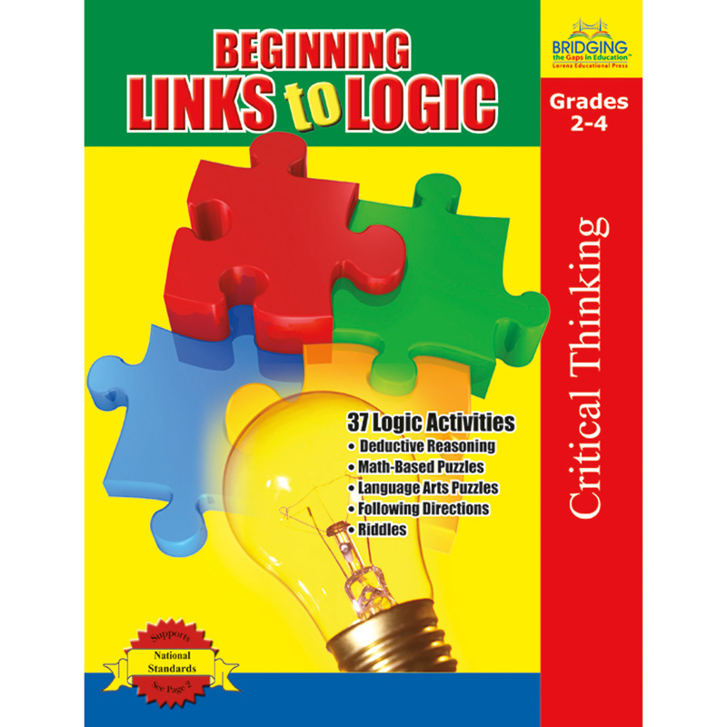 Beginning Links To Logic Gr 2-4