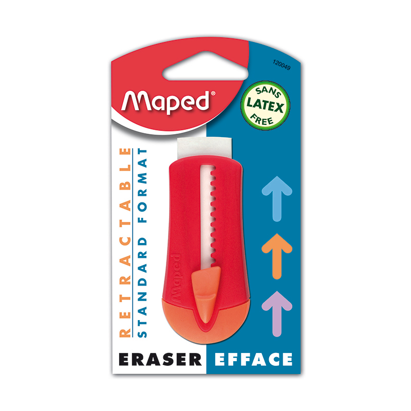 Universal Retractable Eraser