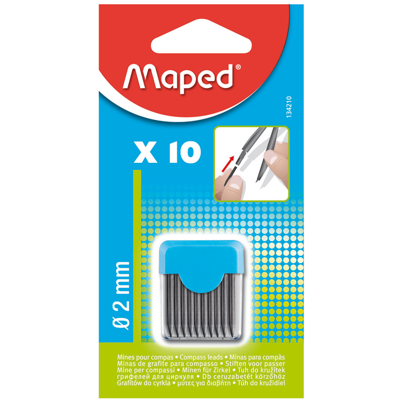 Maped Lead Refills For Compasses