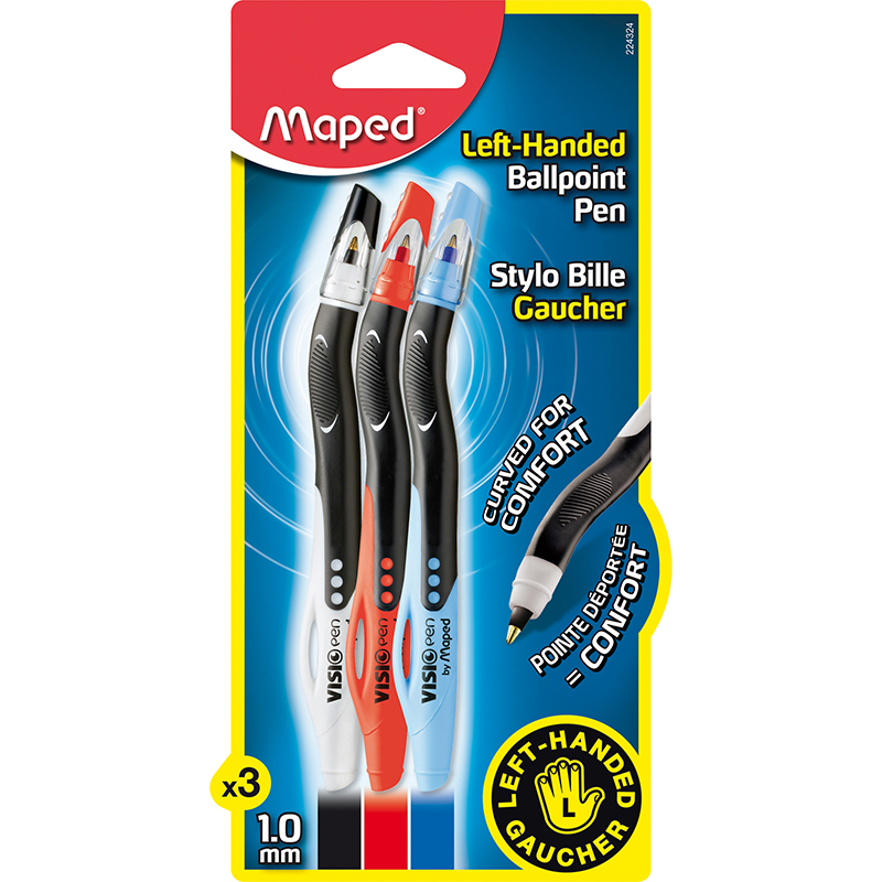 Maped Visio Pen 3pk