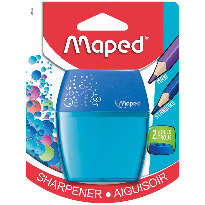 Maped Pencil Sharpener 2hole