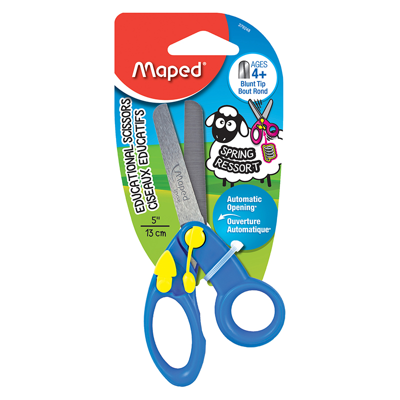 Spring Assisted Kids Scissors