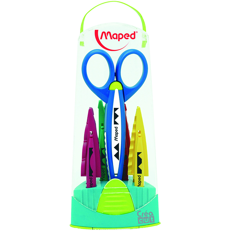 Craft Scissors Case 5 Assorted