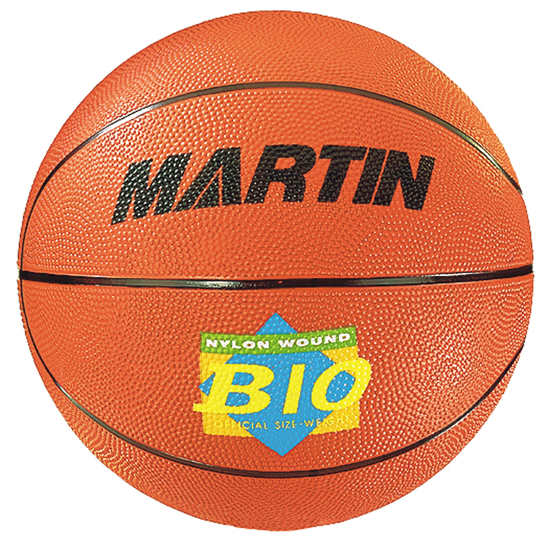 Basketball Official Orange Rubber